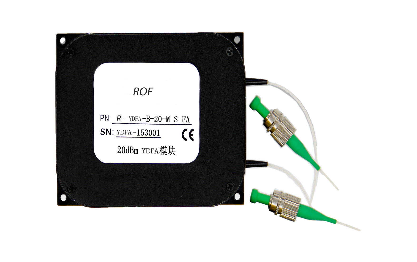 ROF इलेक्ट्रो-ऑप्टिक मॉड्युलेटर यटरबियम-डोपड फायबर अॅम्प्लिफायर YDFA अॅम्प्लिफायर