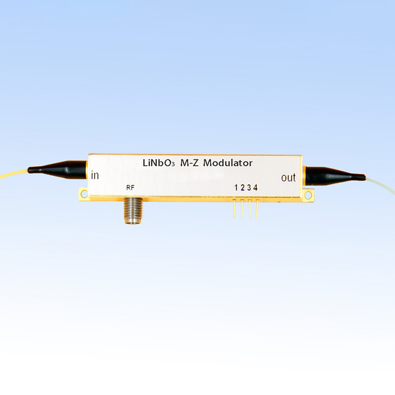 Elektro-optiki modulýator Elektro-optiki modulýator LiNbO3 intensiwlik modulýatory MZM modulýator Mach-Zehnder modulýator LiNbO3 modulýator Lityum niobate modulýator