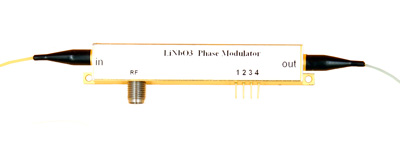Elektrooptični modulator fazni modulator LiNbO3 fazni modulator LiNbO3 modulator Low Vpi fazni modulator