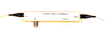 Electro-optic modulator phase modulator LiNbO3 phase modulator LiNbO3 modulator Low Vpi phase modulator