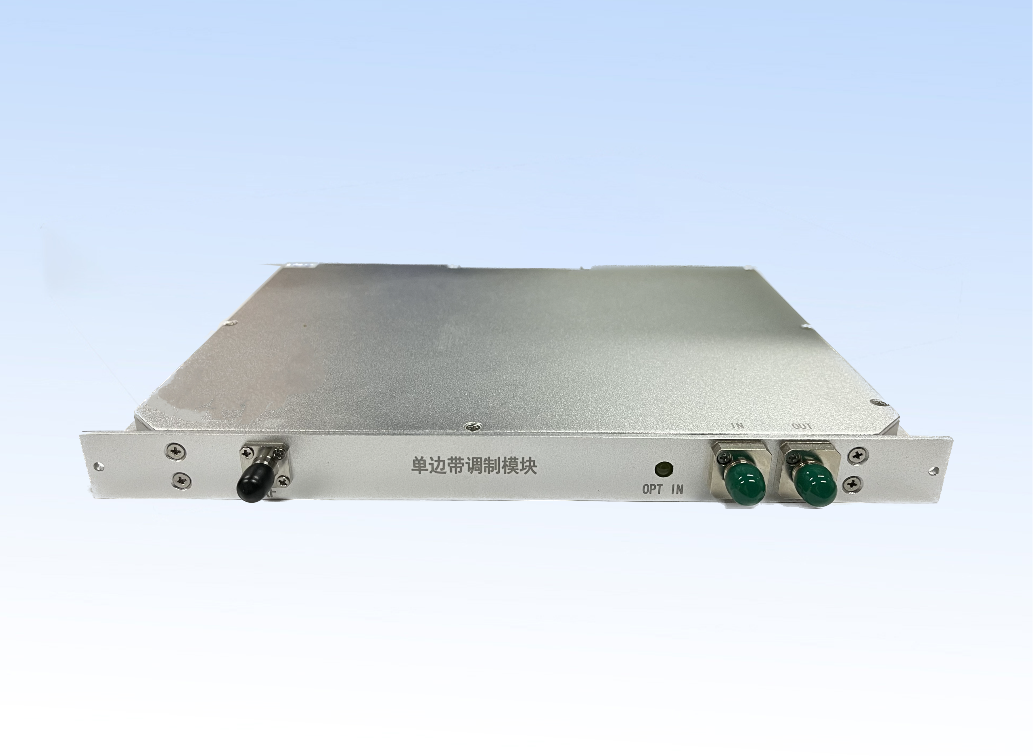 1550nm Soppressjoni Carrier Uniku Side-band Modulatur Modulatur elettro-ottiku Modulatur elettro-ottiku Modulatur SSB