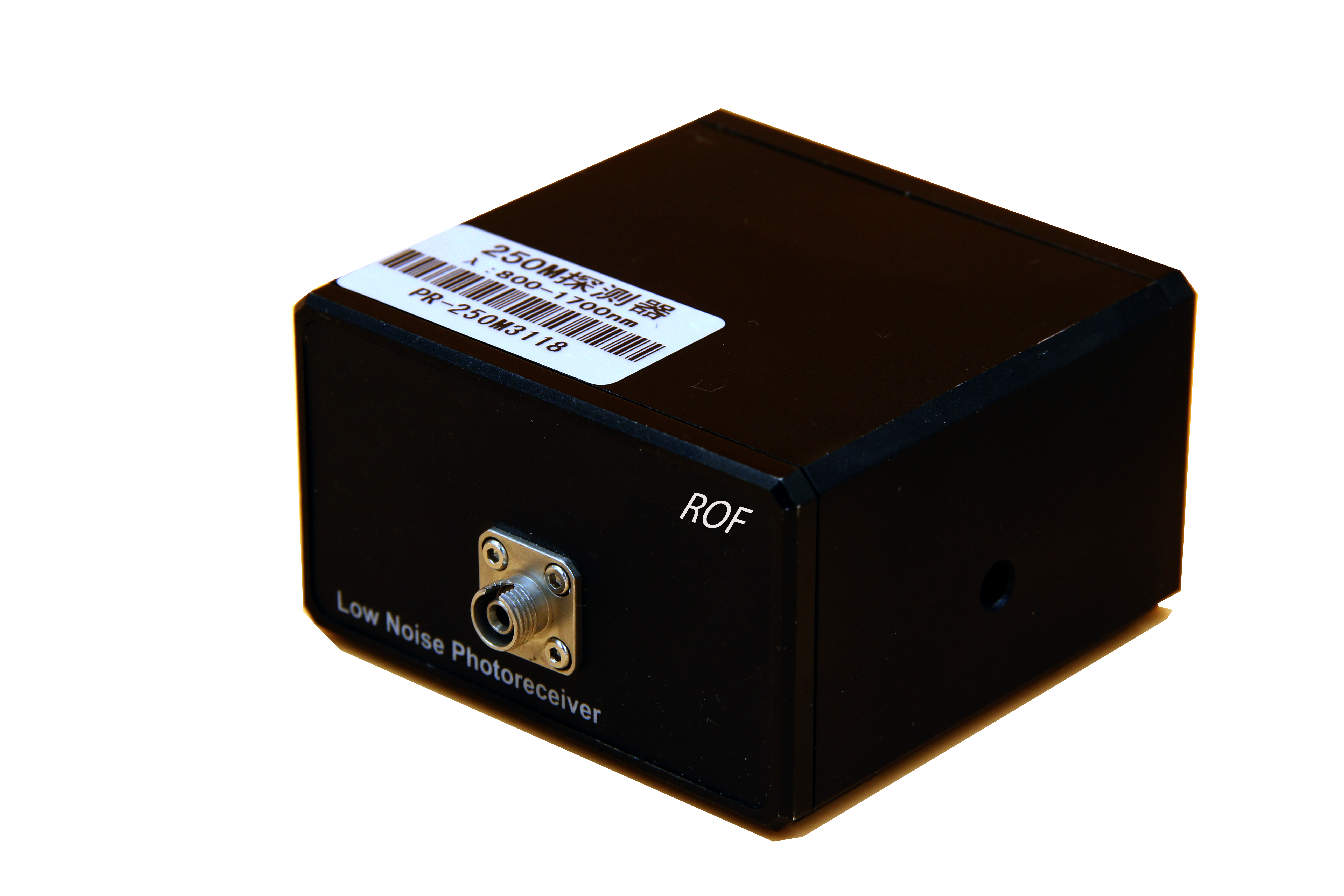 ROF-PR Fotoodbiornik PIN o niskim poziomie szumów Detektor optyczny Fotodetektor o niskim poziomie szumów