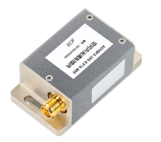 ROF fiber laser modulator Space acousto-optic modulator